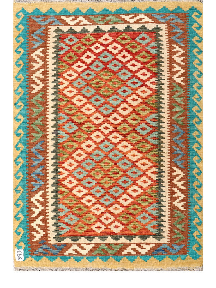 Maimana Afghanistan Kilim Rug