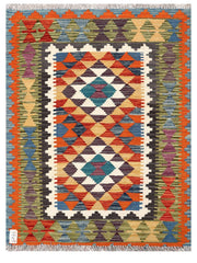 Maimana Afghanistan Kilim Rug 