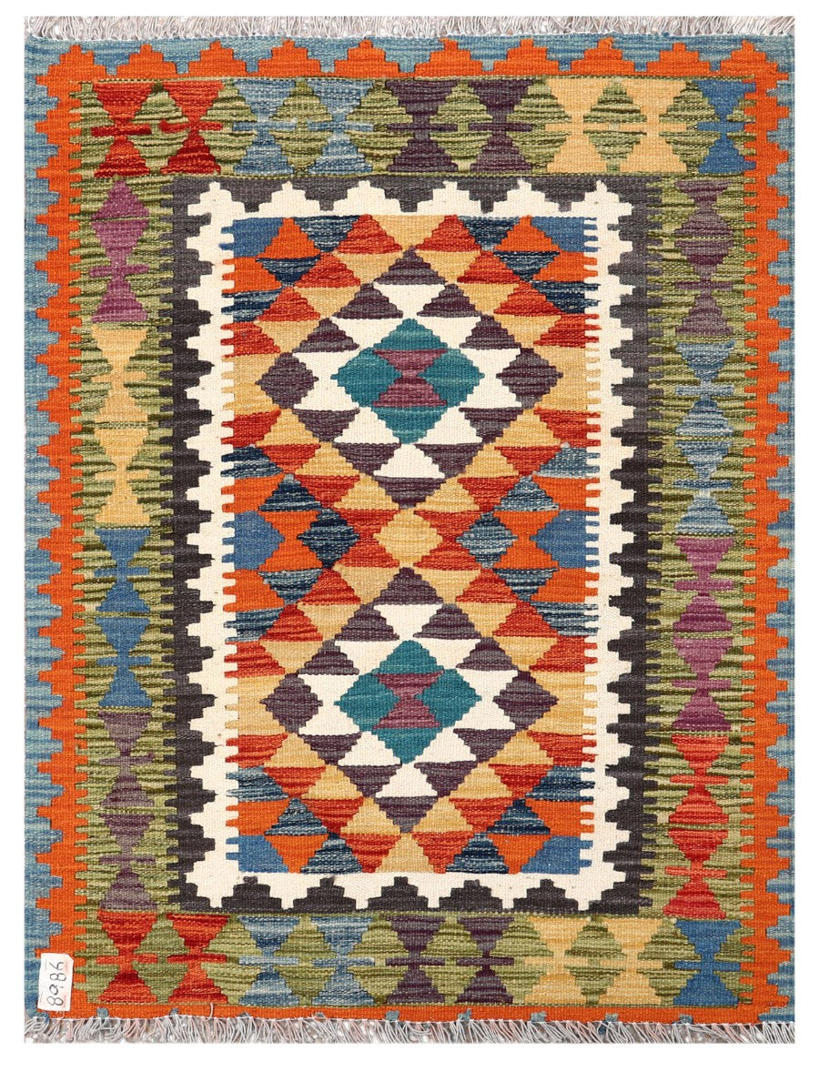 Maimana Afghanistan Kilim Rug 