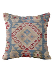 Afghan Kilim Cushion Cover - 45 x 45 cm