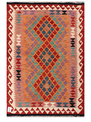 Maimana Afghanistan Kilim Rug
