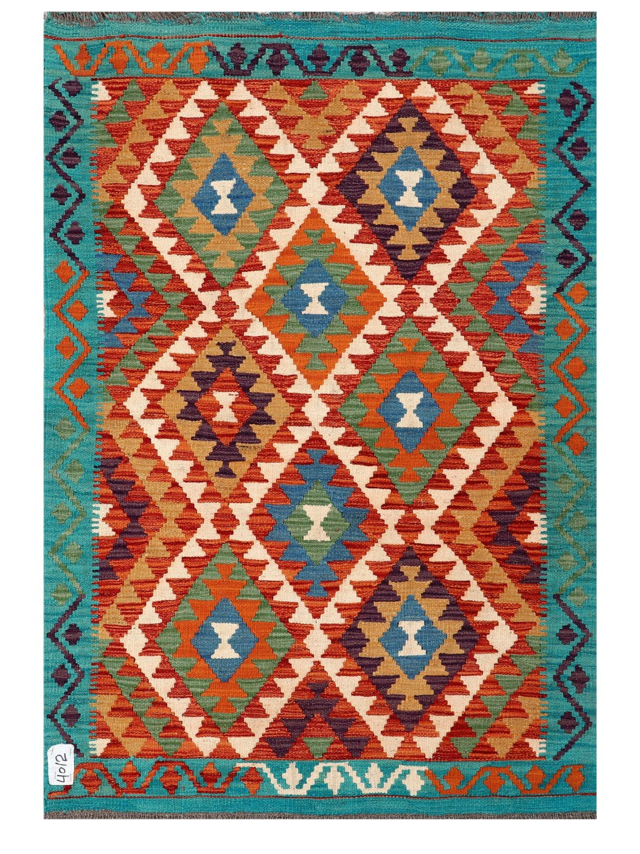 Maimana Afghanistan Kilim Rug