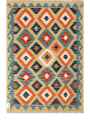 Maimana Afghanistan Kilim Rug