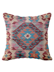 Afghan Kilim Cushion Cover - 45 x 45 cm