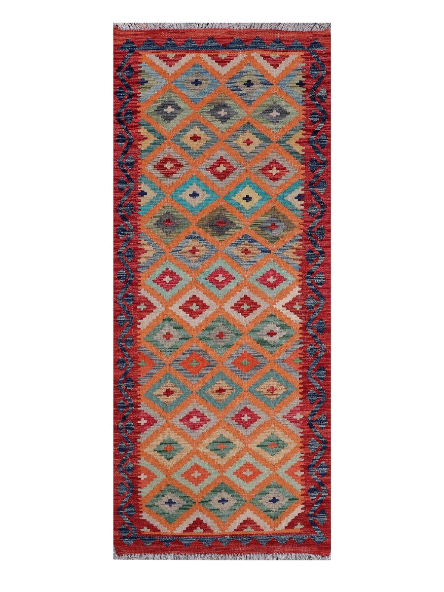 Maimana Afghanistan Kilim Rug