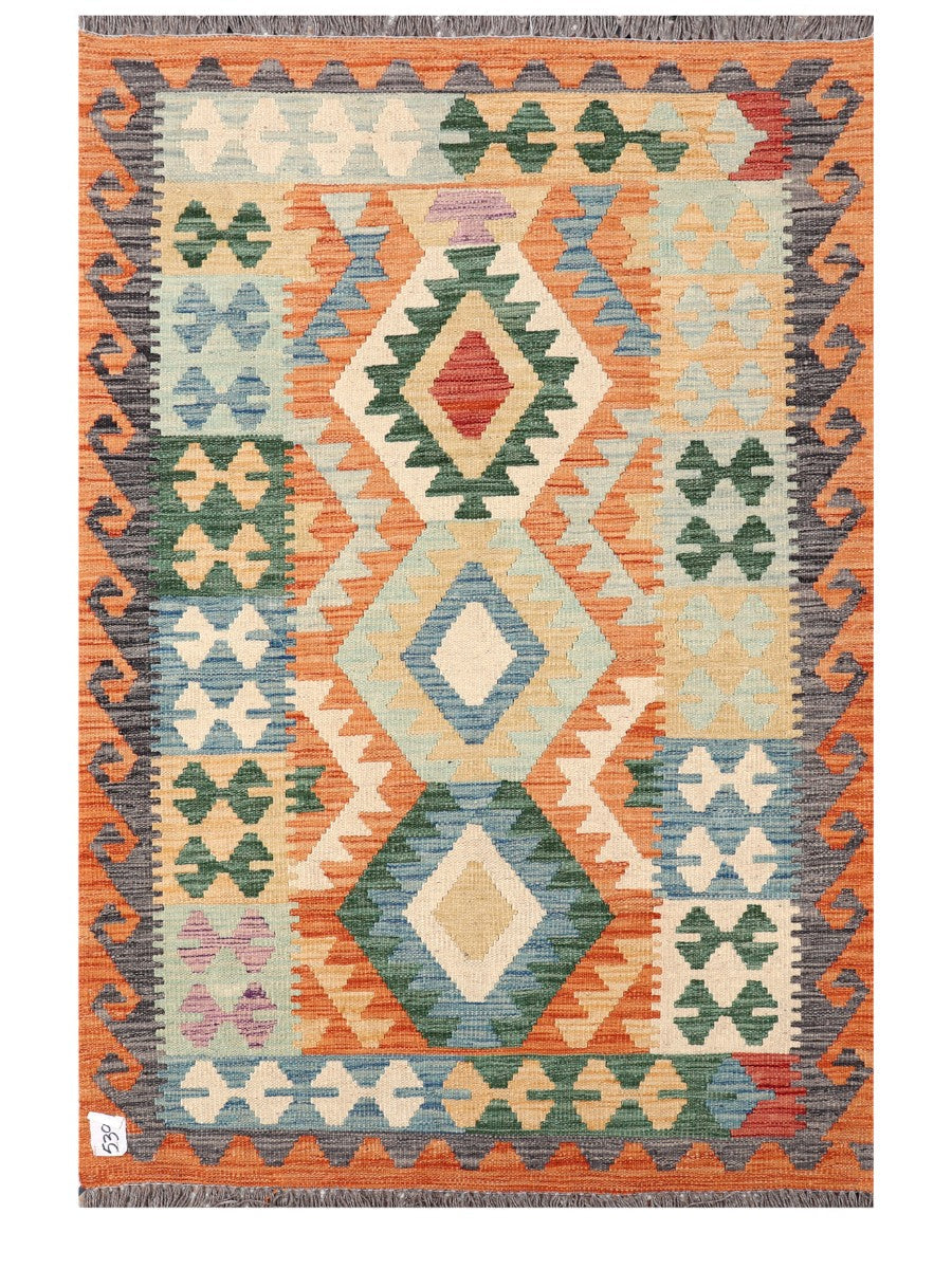 Maimana Afghanistan Kilim Rug