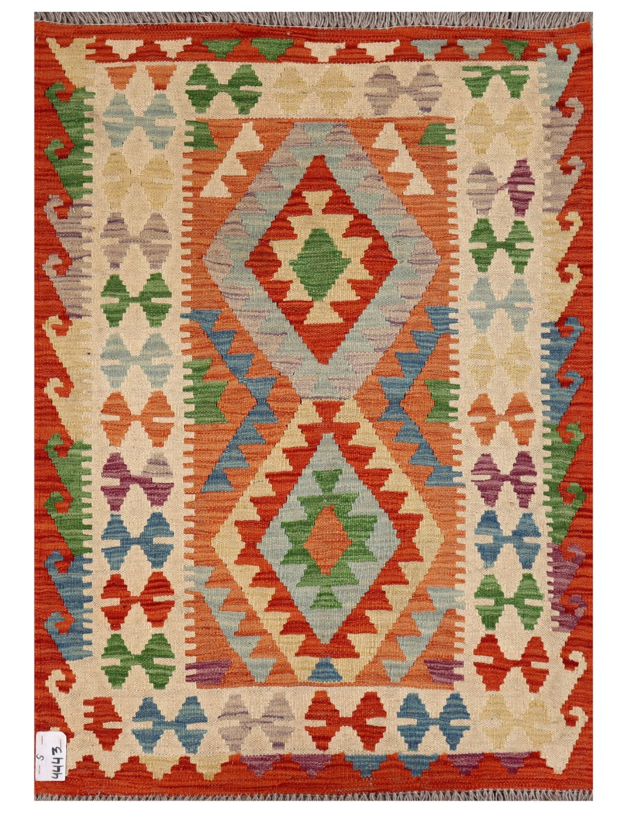 Maimana Afghanistan Kilim Rug 