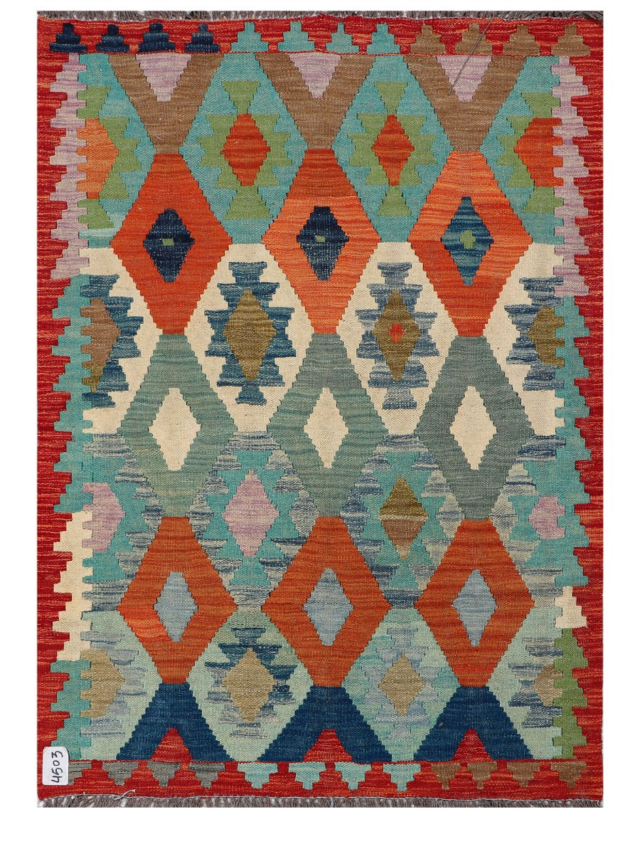 Maimana Afghanistan Kilim Rug