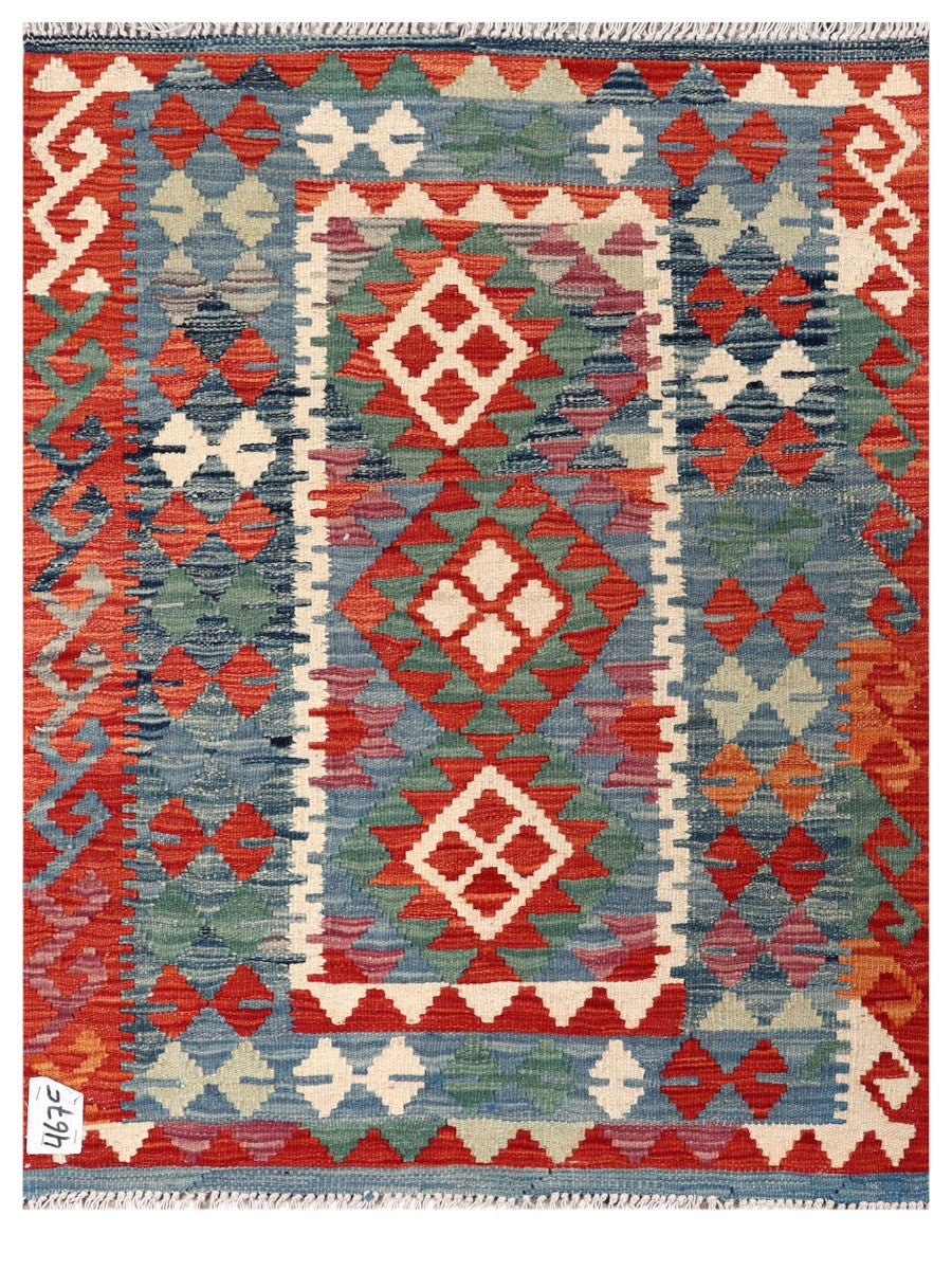 Maimana Afghanistan Kilim Rug 