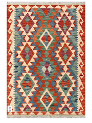 Maimana Afghanistan Kilim Rug 