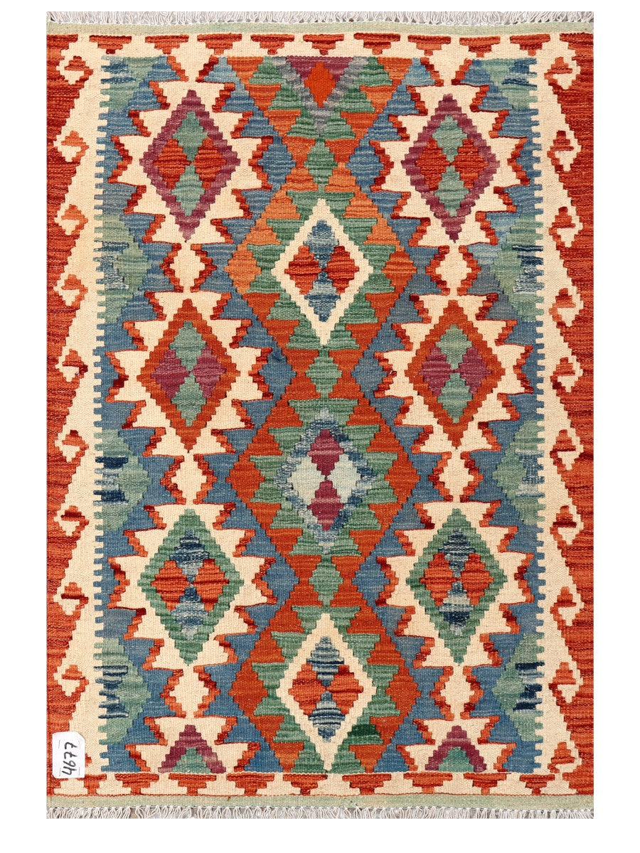 Maimana Afghanistan Kilim Rug 