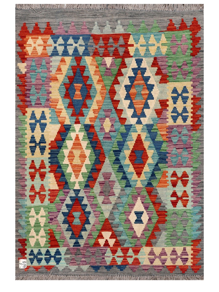 Maimana Afghanistan Kilim Rug