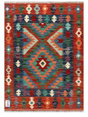 Maimana Afghanistan Kilim Rug 
