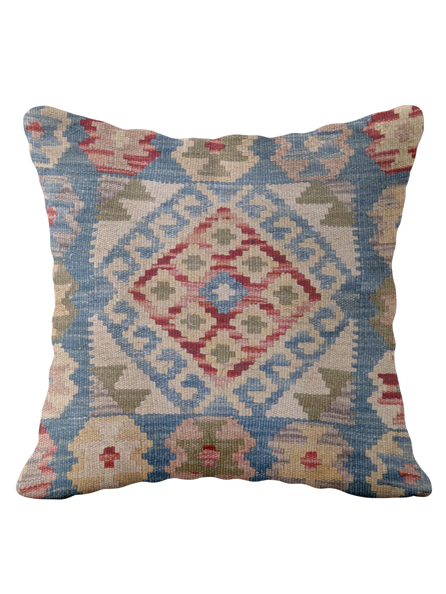 Afghan Kilim Cushion Cover - 45 x 45 cm