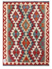 Maimana Afghanistan Kilim Rug 