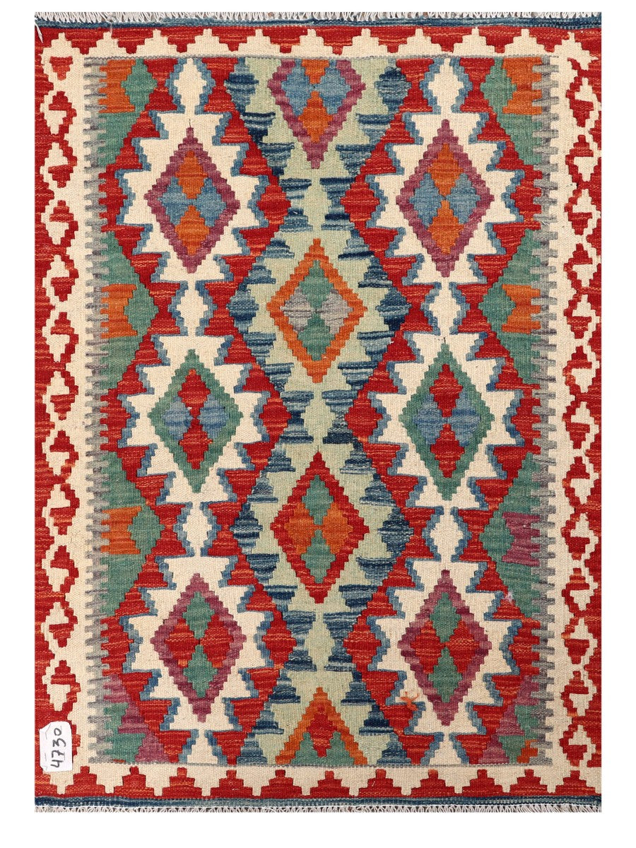 Maimana Afghanistan Kilim Rug 