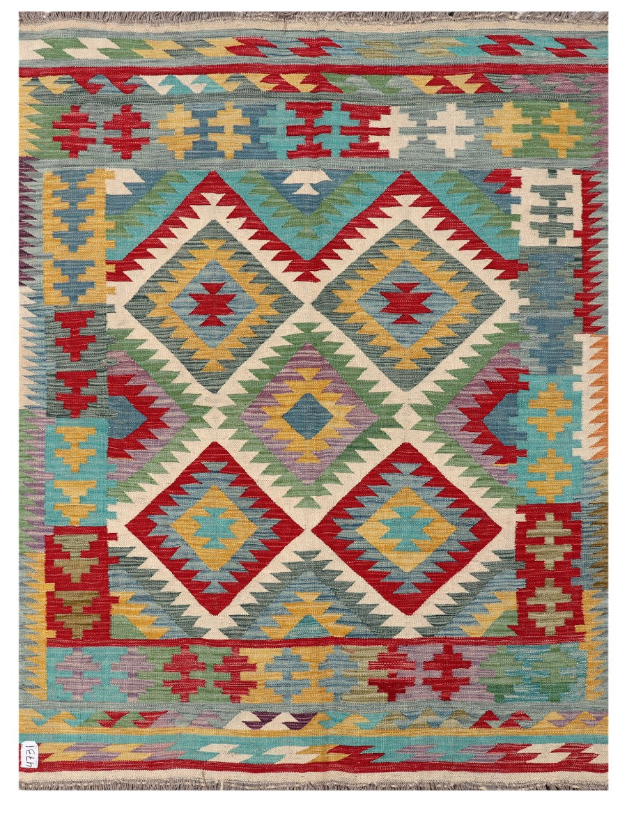 Maimana Afghanistan Kilim Rug