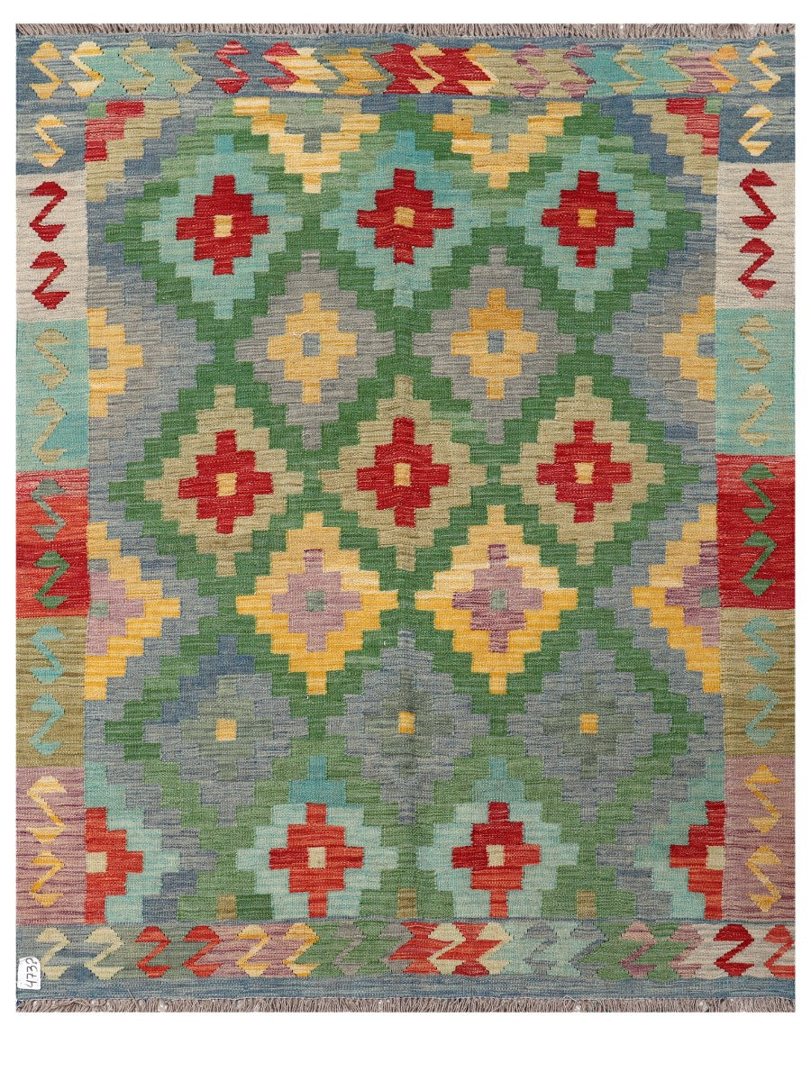 Maimana Afghanistan Kilim Rug