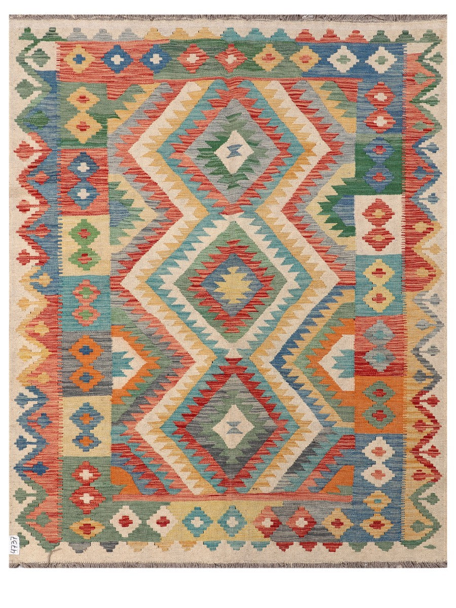 Maimana Afghanistan Kilim Rug