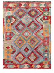 Maimana Afghanistan Kilim Rug