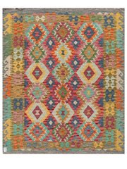 Maimana Afghanistan Kilim Rug