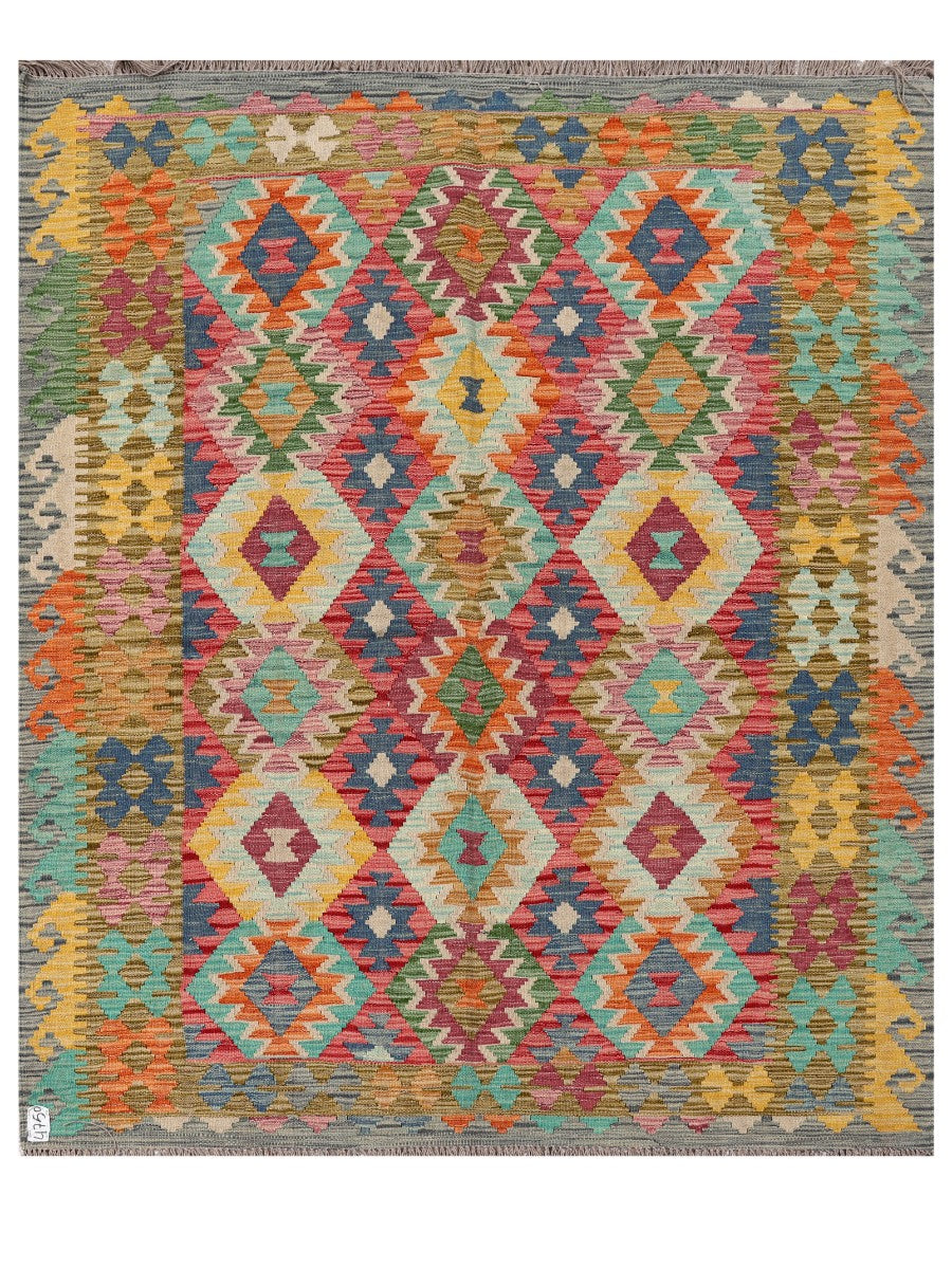 Maimana Afghanistan Kilim Rug