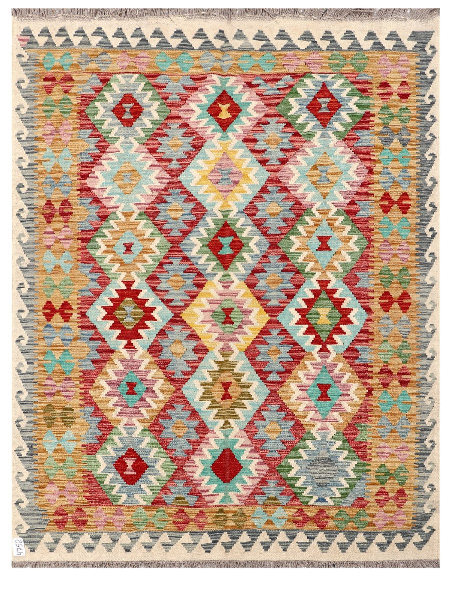 Maimana Afghanistan Kilim Rug