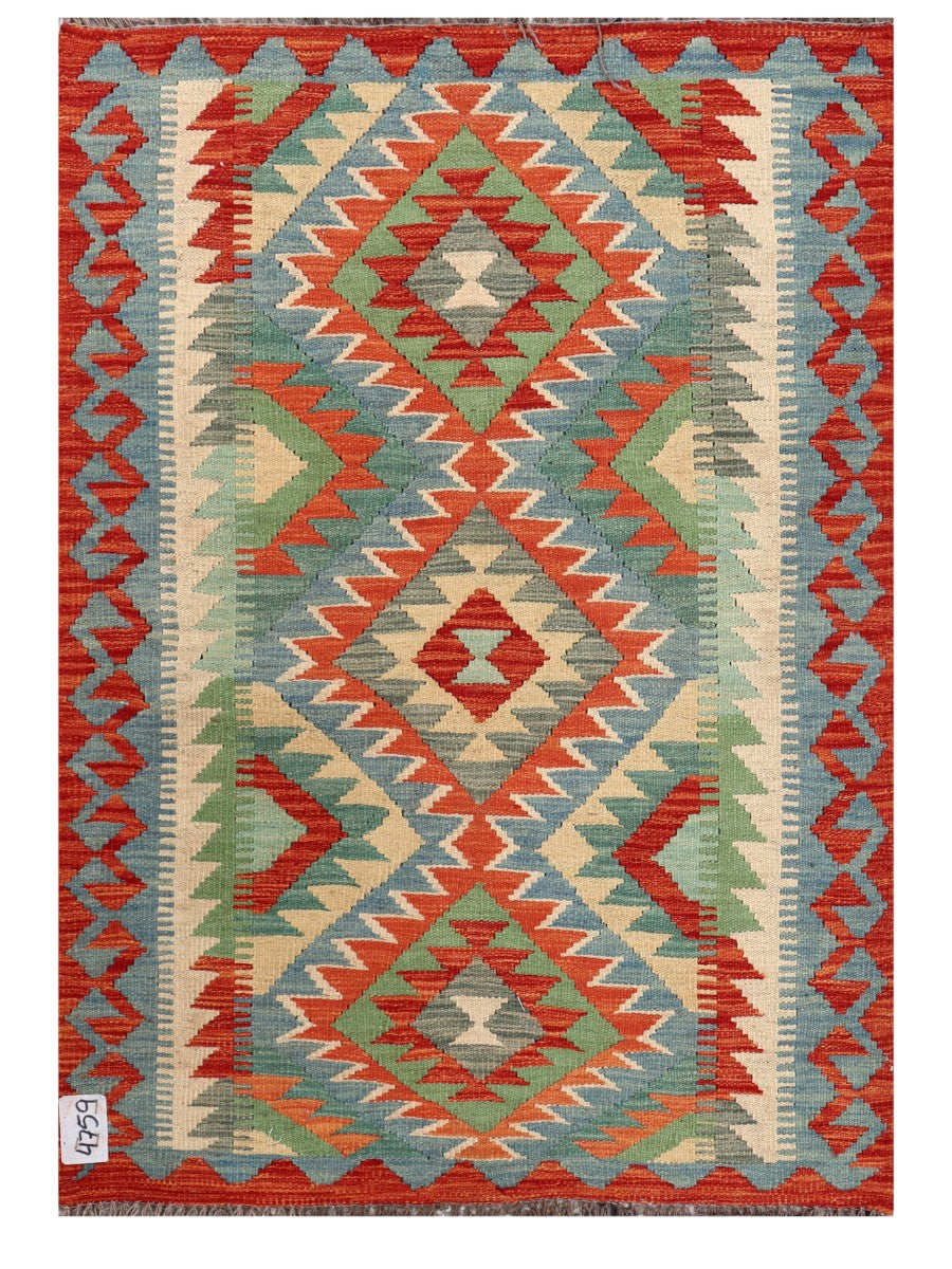 Maimana Afghanistan Kilim Rug 