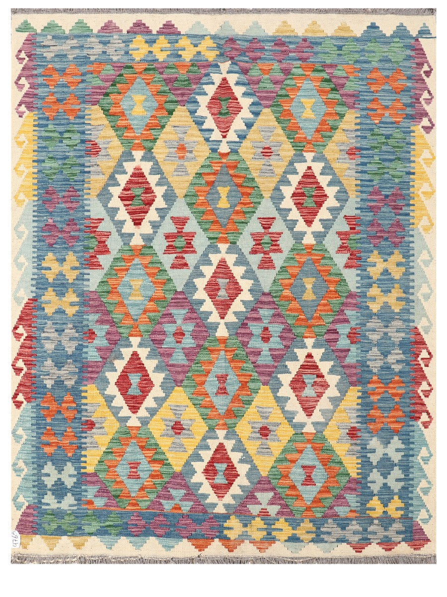 Maimana Afghanistan Kilim Rug