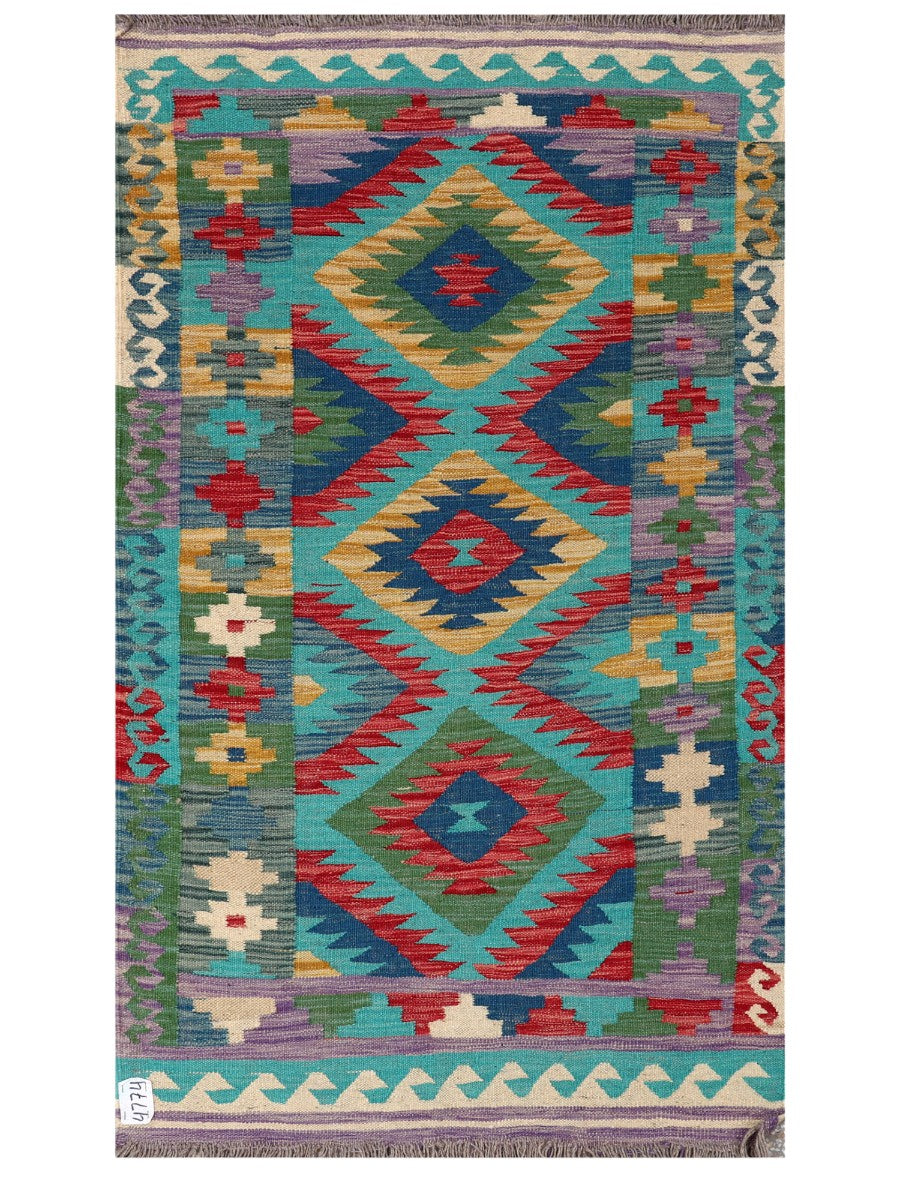 Maimana Afghanistan Kilim Rug