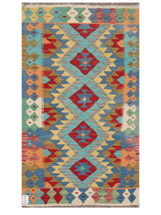 Maimana Afghanistan Kilim Rug 