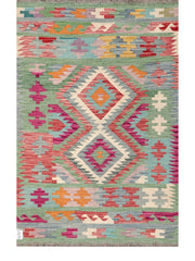 Maimana Afghanistan Kilim Rug