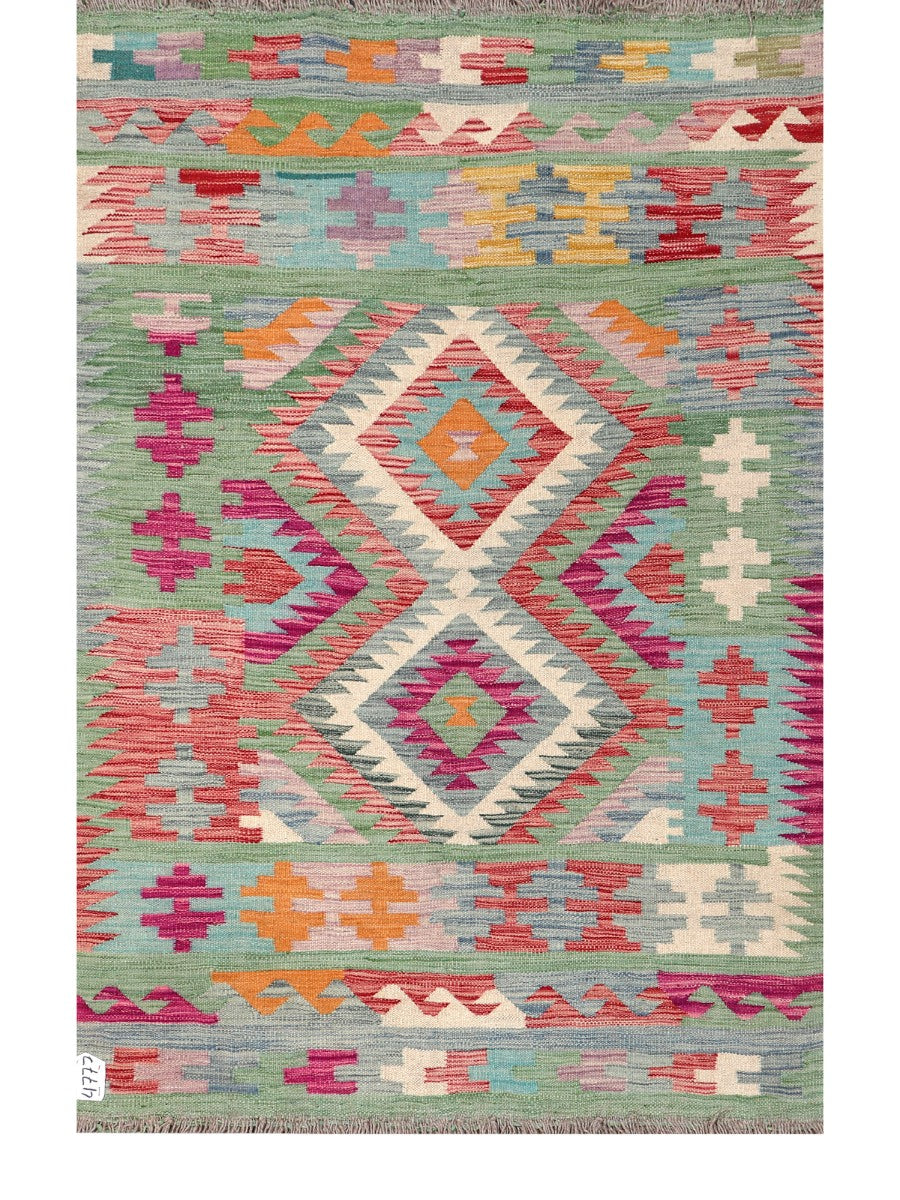Maimana Afghanistan Kilim Rug