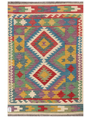 Maimana Afghanistan Kilim Rug