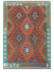Maimana Afghanistan Kilim Rug