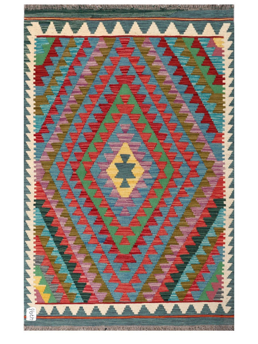 Maimana Afghanistan Kilim Rug