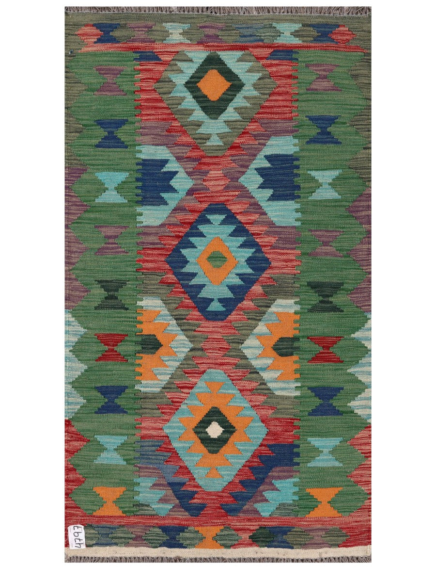 Maimana Afghanistan Kilim Rug 