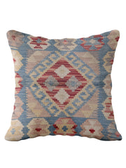 Afghan Kilim Cushion Cover - 45 x 45 cm