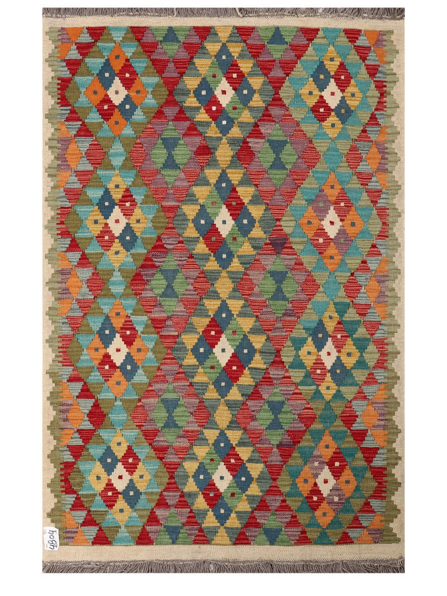 Maimana Afghanistan Kilim Rug