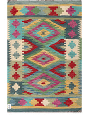 Maimana Afghanistan Kilim Rug