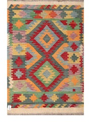 Maimana Afghanistan Kilim Rug