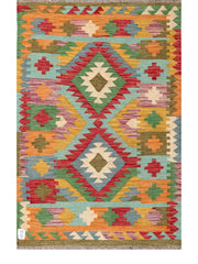 Maimana Afghanistan Kilim Rug