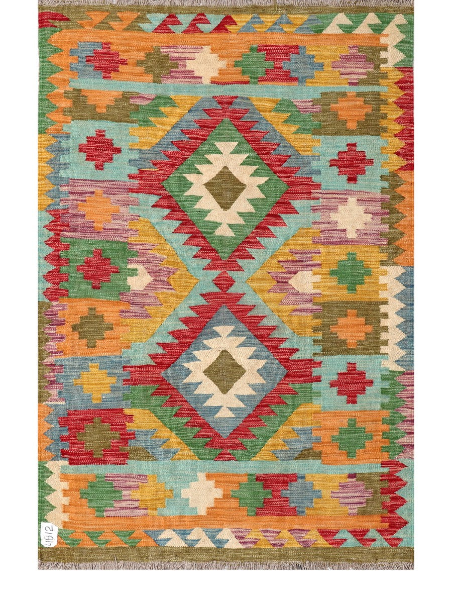 Maimana Afghanistan Kilim Rug