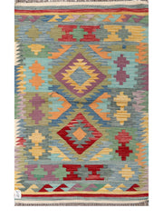 Maimana Afghanistan Kilim Rug