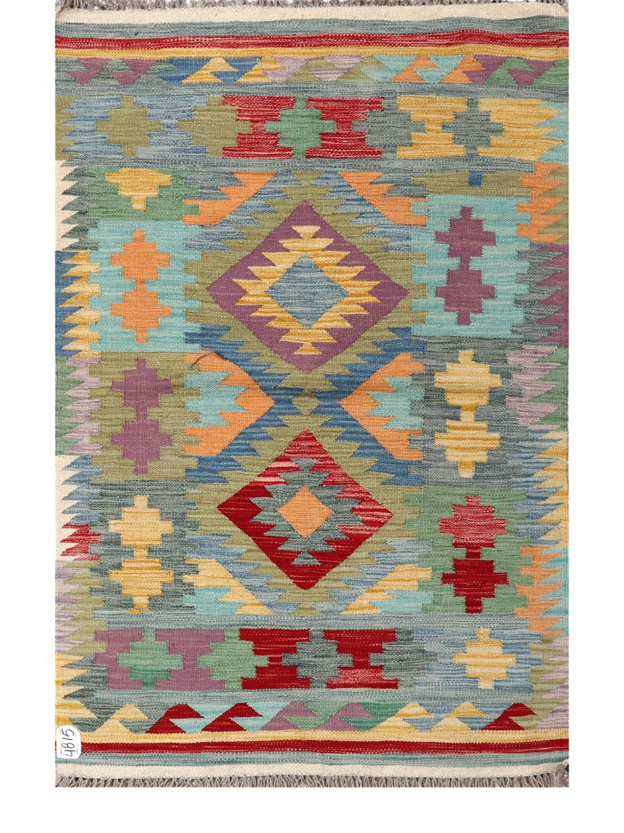 Maimana Afghanistan Kilim Rug