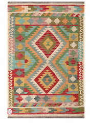 Maimana Afghanistan Kilim Rug