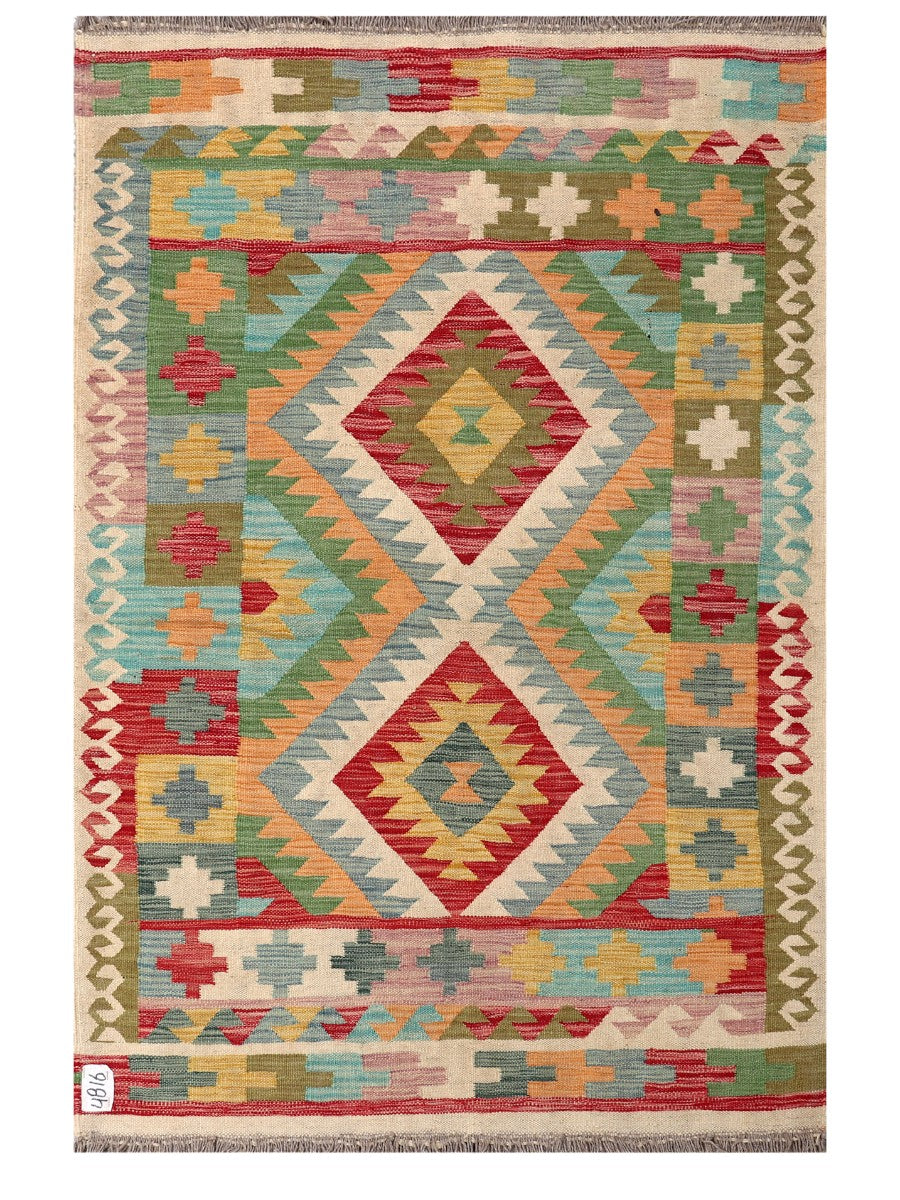 Maimana Afghanistan Kilim Rug