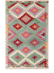 Maimana Afghanistan Kilim Rug