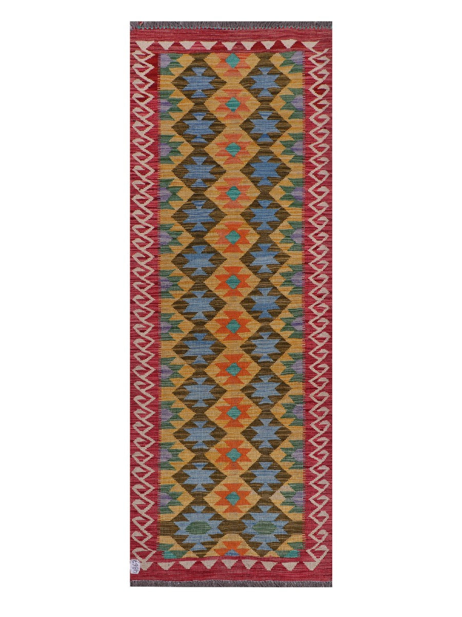 Maimana Afghanistan Kilim Rug