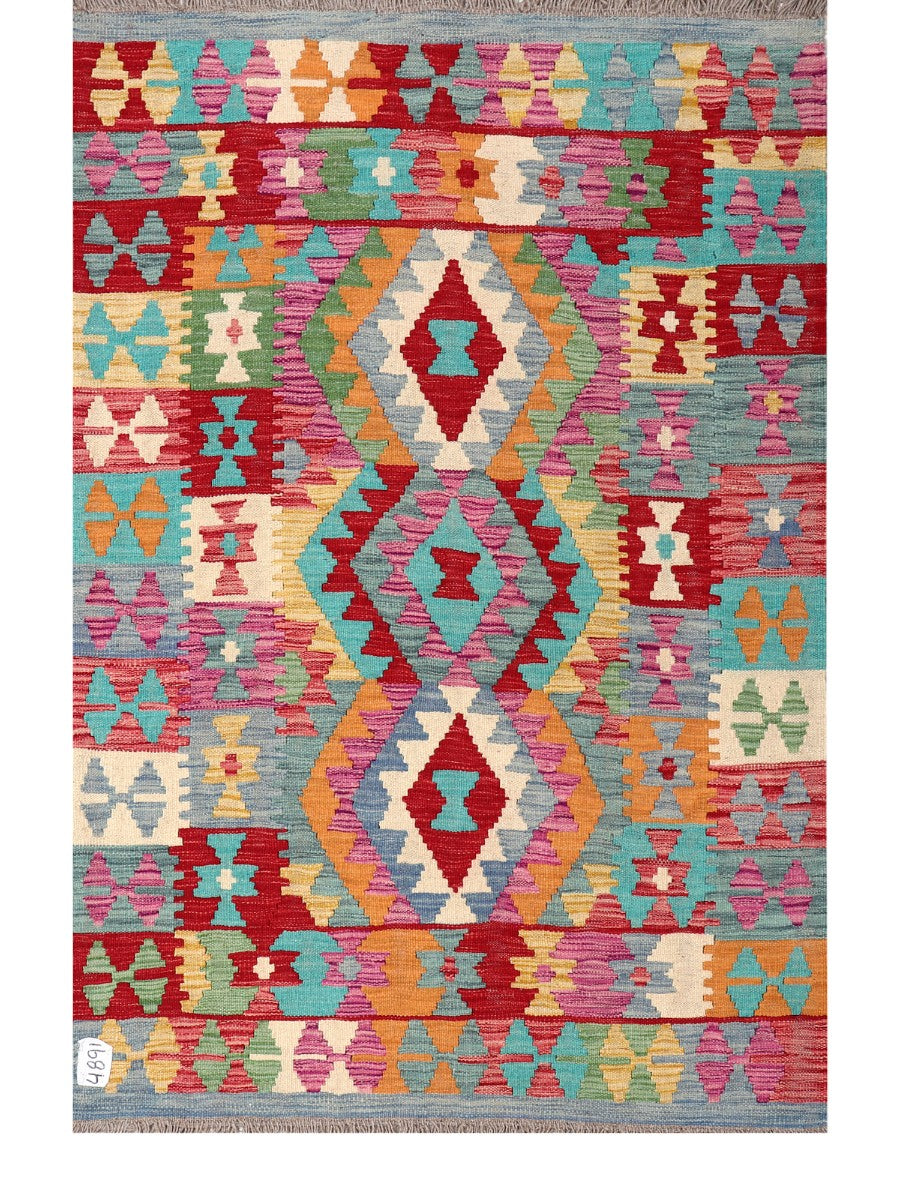 Maimana Afghanistan Kilim Rug